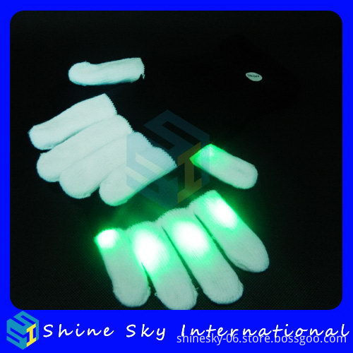 Newest Antique Decor For Weddings Led Flashing Gloves